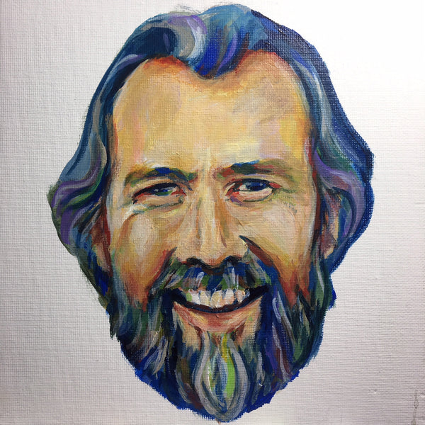 SOLD OUT- "Rainbow Connection" Jim Henson Portrait for Becky