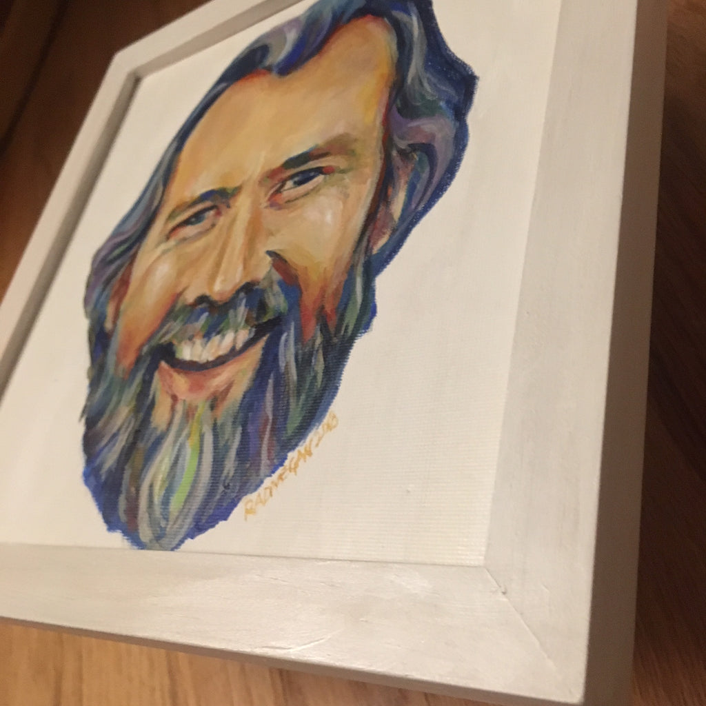 SOLD OUT- "Rainbow Connection" Jim Henson Portrait for Becky