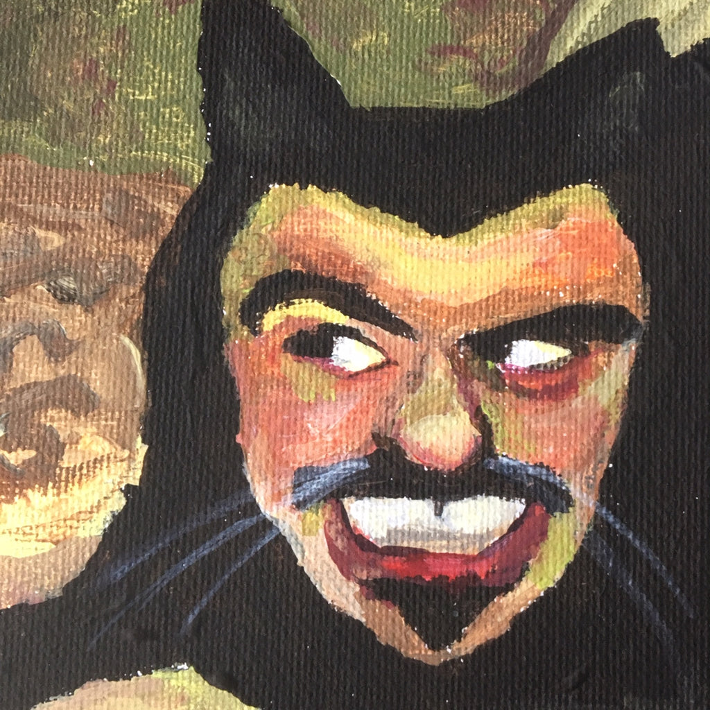 ART PRINT- He Never Gets the Faces Right