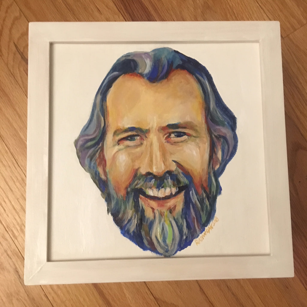 SOLD OUT- "Rainbow Connection" Jim Henson Portrait for Becky