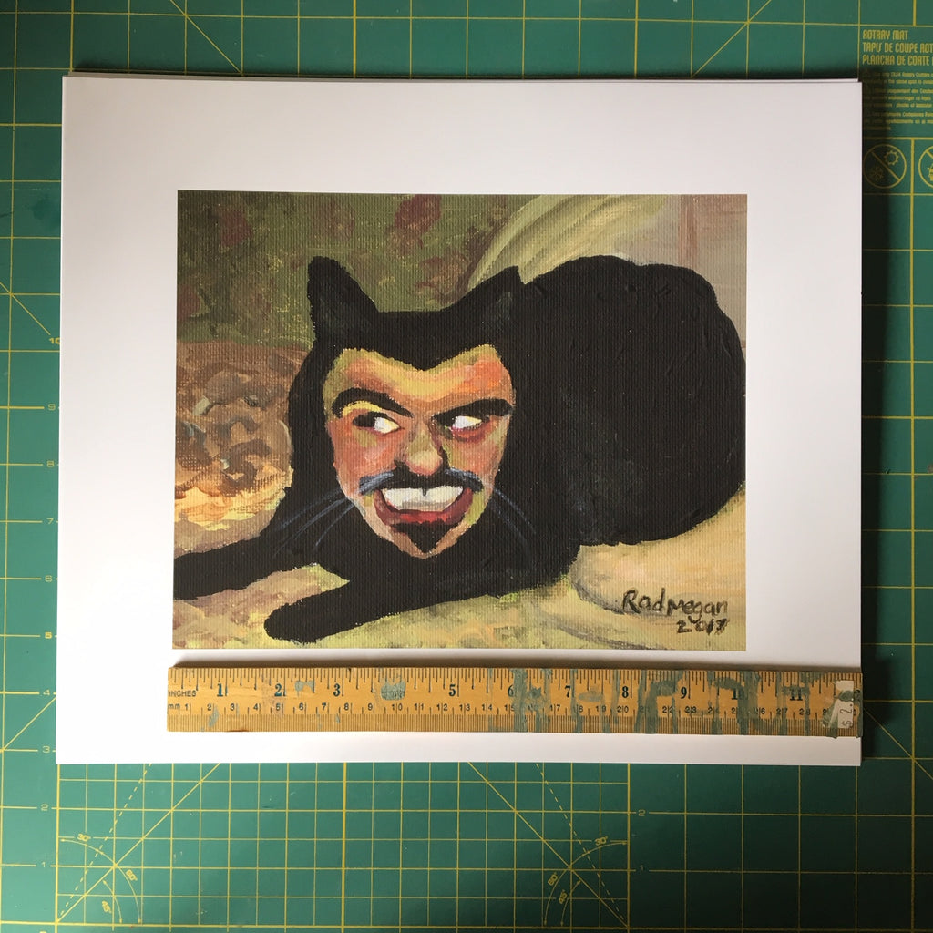 ART PRINT- He Never Gets the Faces Right