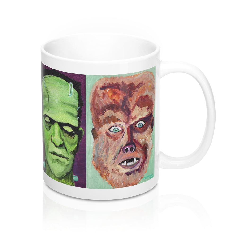 Universal Monsters Mug