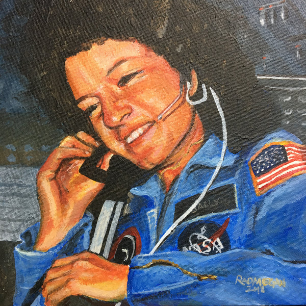 SOLD OUT-Sally Ride in Space