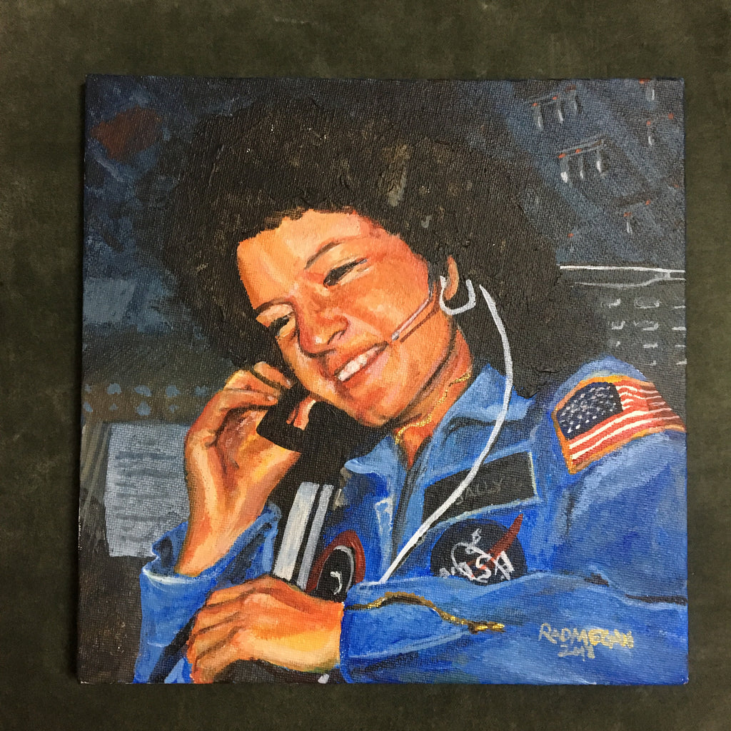 SOLD OUT-Sally Ride in Space