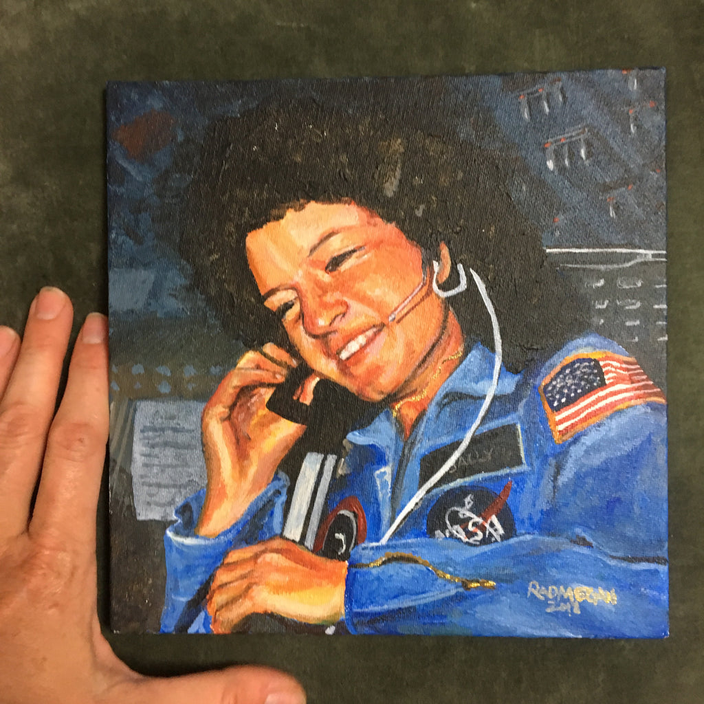 SOLD OUT-Sally Ride in Space