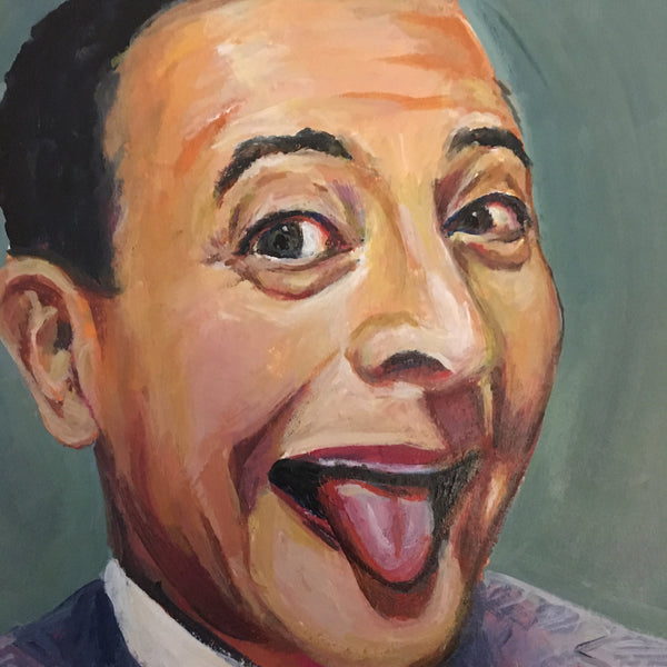 Oh PeeWee! (hold for JEK)