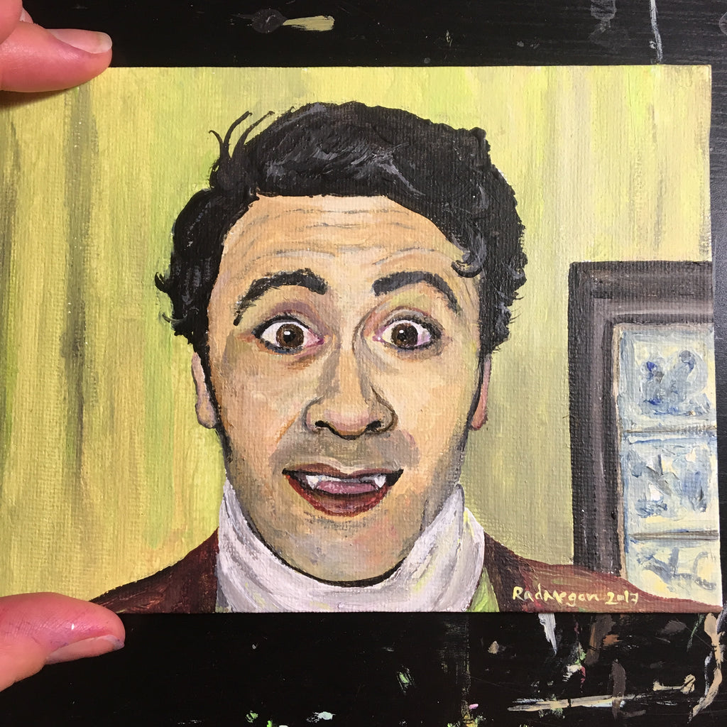 SOLD OUT- Dandy Viago the Vampire