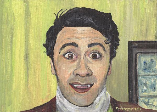 SOLD OUT- Dandy Viago the Vampire