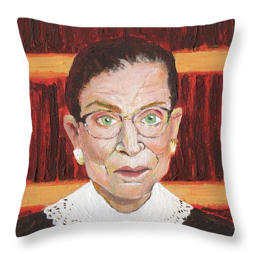 Notorious RBG - Throw Pillow