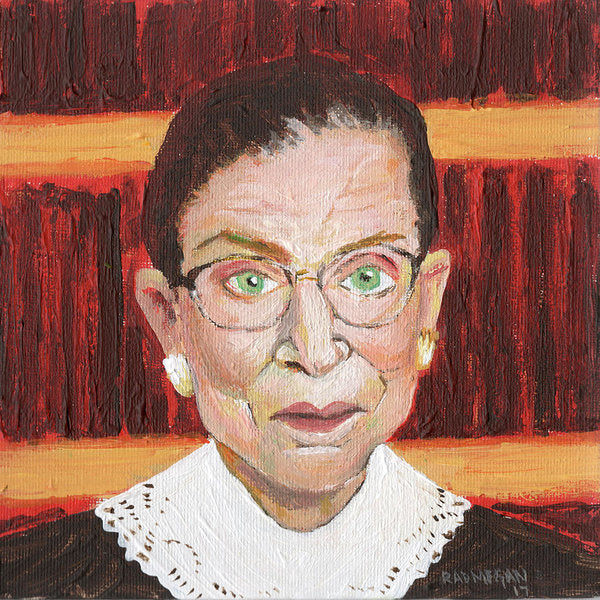 Notorious RBG - Art Print