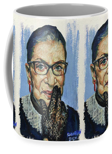 RUTH BADER GINSBURG 2020 MUG