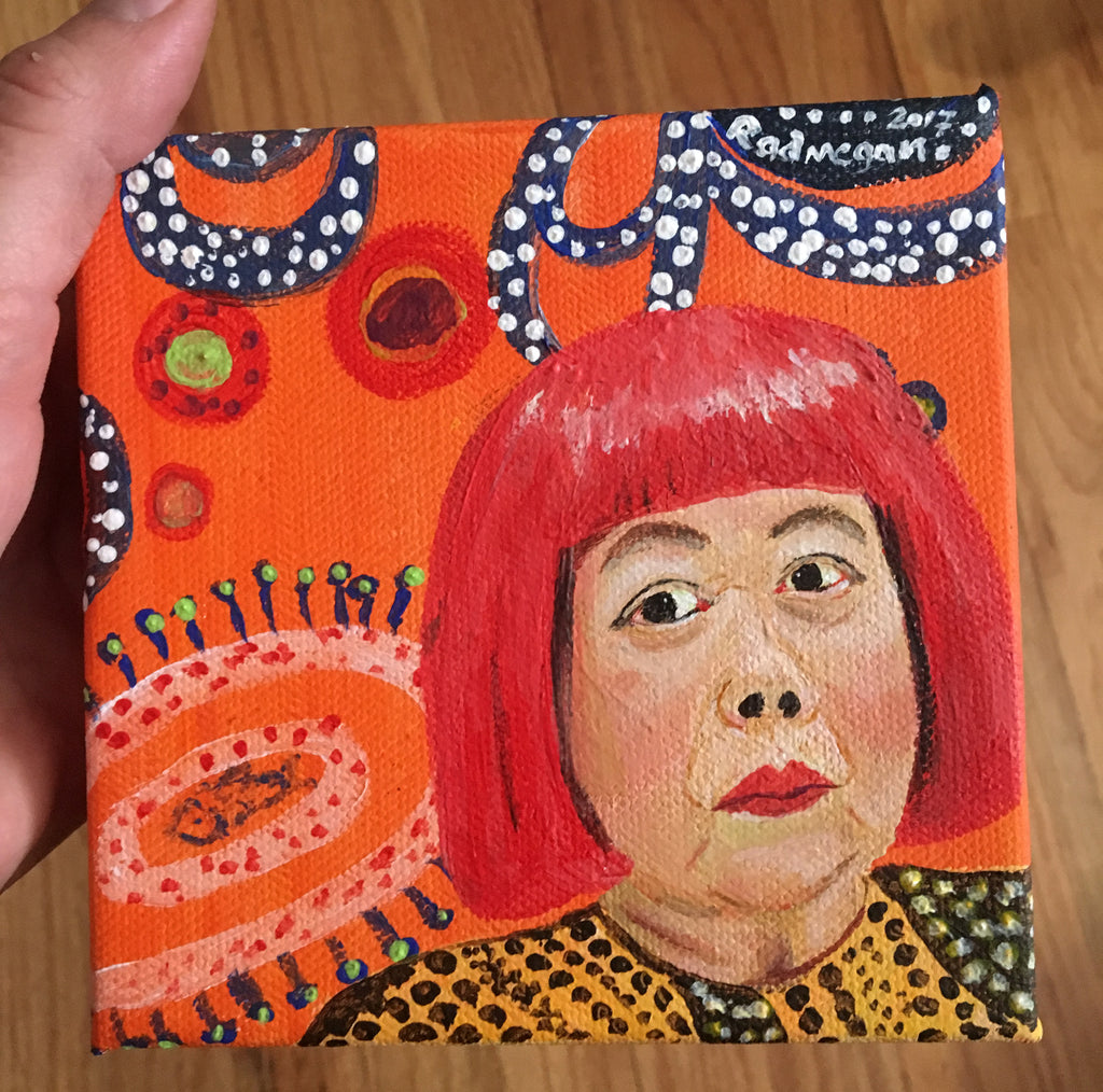 Yay for Yayoi Kusama