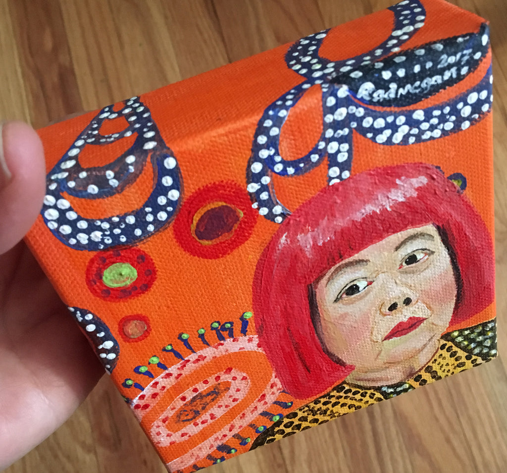 Yay for Yayoi Kusama